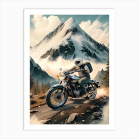 Bike Art2 Art Print