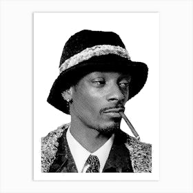 Snoop Dogg Art Print