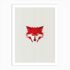 Red Fox 5 Art Print