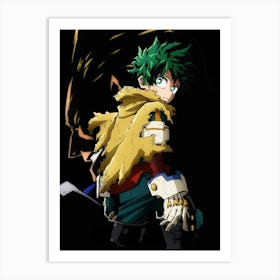 My Hero Academia 3 Art Print