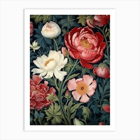 Peonies 21 Art Print