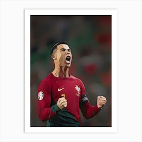 Cristiano Ronaldo 1 Póster