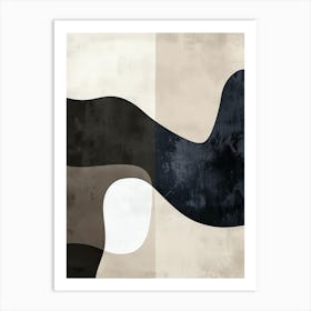 Earthy Vibes Minimalist Style Art Print