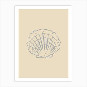Seashell 03 Art Print