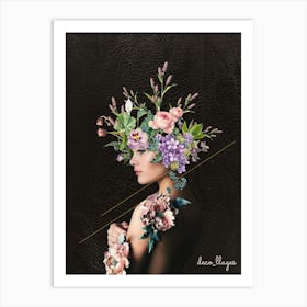 Bouquet 7 Art Print