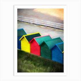 Colours Of Whitby Art Print
