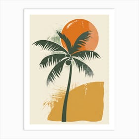 Palm Tree 27 Art Print