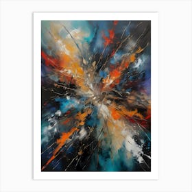 An Unusual Outburst ~ Reimagined 28 Art Print