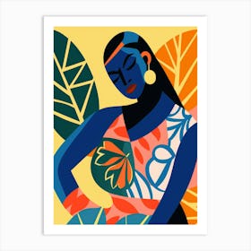 Latina Woman Art Print