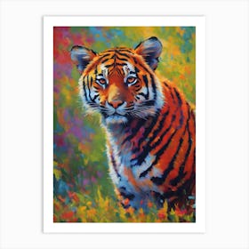 Tiger Art Print