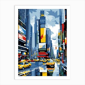 New York City Art Print