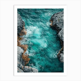 Rocky Shores Art Print