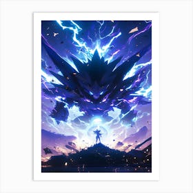 Kingler Pokemon Anime Manga Japan Poster Art Print