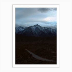 Lone Pine Art Print