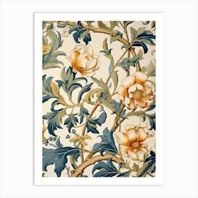 William Morris Wallpaper 197 Art Print