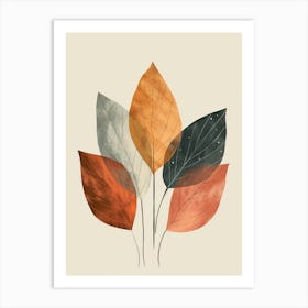 Autumn Leaves 22 Art Print