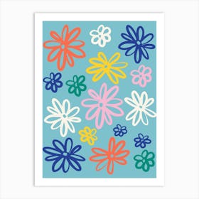 Daisies Art Print