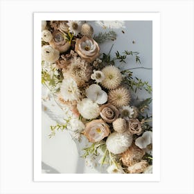 Bouquet Of Flowers 33 Art Print