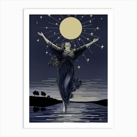 Goddess Of Hope Art Print