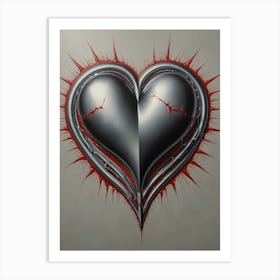 Heartbeat Art Print