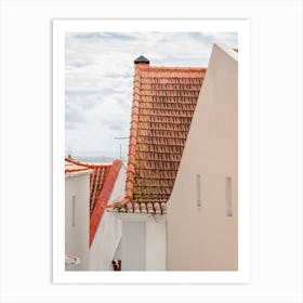 Urban Perspectives Lisbon Rooftops Art Print