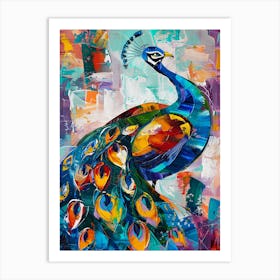 Peacock 2 Art Print