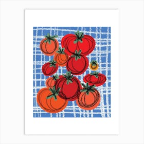 Tomato Harvest Art Print