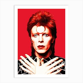 David Bowie 11 Art Print