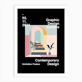 Graphic Design Archive Poster 47 Art Print