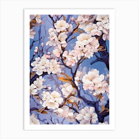 Beautiful Blossoms 15 Art Print