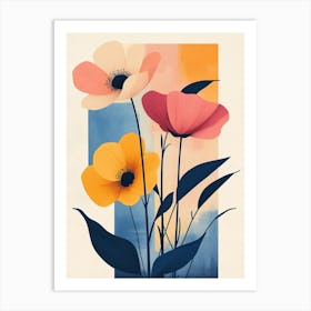 Poppies 28 Art Print