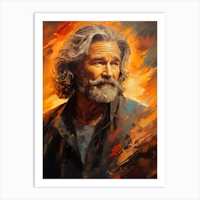 Kurt Russell (3) Art Print