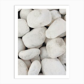 White Stones_2268934 Art Print