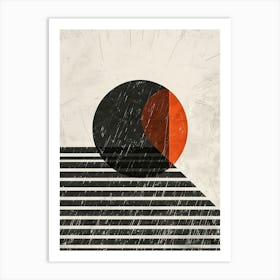 Plauen Geometrics - Minimalist Bauhaus Art Print