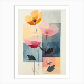 Poppies 10 Art Print