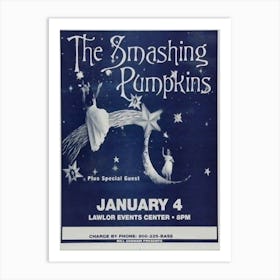 The Smashing Music Poster Pumpkins Wall Art Hanging Decor For Modern Family Corridor Posters Art Print