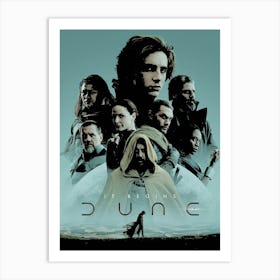 Legend Of Dune movie Art Print