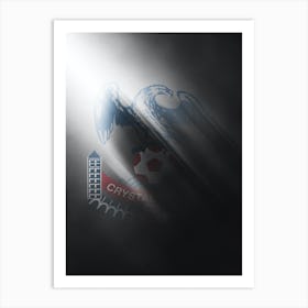 Crystal Palace Football Poster Art Print