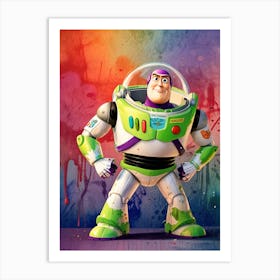 Buzz Lightyear 1 Art Print