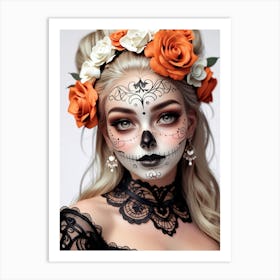 Day Of The Dead Art Print