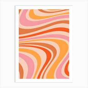 Psychedelic Pattern 1 Art Print