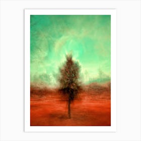 Lone Tree Art Print