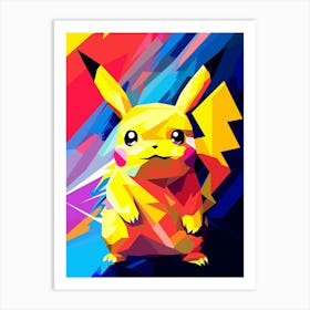 Pikachu Art Print