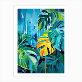 Tropical Jungle 7 Art Print