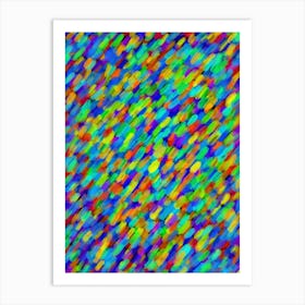 Abstract Background Art Print