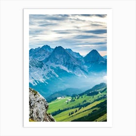 Alps Art Print