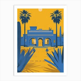 Cactus House 16 Art Print