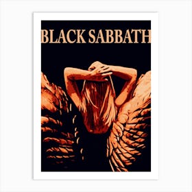 Black Sabbath 5 Art Print