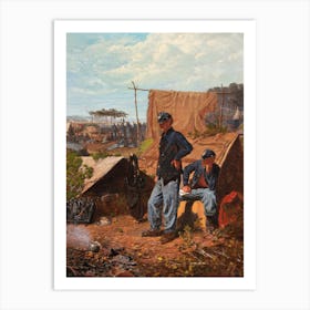 Home, Sweet Home, Winslow Homer Art Print