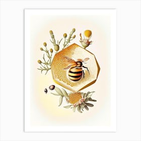 Propolis 3 Vintage Art Print